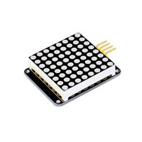 Dovewill Hữu Ích Keyestudio I2C 8X8 Đèn LED Ma Trận HT16K33 Cho Học Tập Starter Arduino