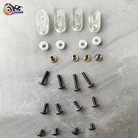Dovewill Ice Khúc Côn Cầu Tấm Che Phần Cứng Bộ Vít Sửa Chữa Vòng Đệm Bảo Trì Thiết Thực Phụ Kiện Phần Cứng Dự Phòng Bộ