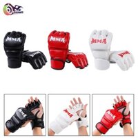 Dovewill Mma Găng Tay Nửa Ngón Tay Huấn Luyện Găng Tay Kickboxing Mở Lòng Bàn Tay Găng Tay Đấm Bốc Cho Sparring Đấm Túi Mma