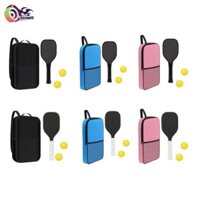Dovewill Sweet Training Paddle Pickleball Vợt có túi đựng đồ thi đấu Nhẹ với 2 quả bóng dưa