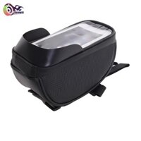Dovewill Tay Lái Xe Đạp Khung Điện Thoại Phía Trước Pannier Pack Túi Bảo Quản Chống Thấm Nước Cho Đi Bộ Đường Dài