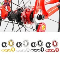 Dovewill Thép Đơn Cassette Cog Cố Định Bánh Răng Xe Đạp 17T Adapter 7-10s Hub Freewheel Tái Trang Bị Linh Kiện Thành Phần