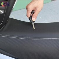 Dovewill Xe Máy Phía Trước Ghế Trẻ Em Cong Chùm Đệm Thoáng Khí Chống Nước Dài Đi Xe Ghế Nhiên Liệu Cho Nmax155