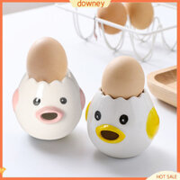 {Downey} Dụng cụ tách lòng trắng trứng Dụng cụ tách trứng bằng gốm 2 chiếc Dụng cụ tách trứng gà bằng gốm tiện ích nhà bếp để nướng bánh Công cụ tách lòng đỏ trứng và trắng dễ dàng được yêu thích ở đông nam