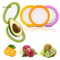 {Downey} Dung dịch bảo vệ bơ và giá đỡ cà chua Giải pháp sắp xếp tủ lạnh 4 chiếc Bộ tiết kiệm cà chua bơ Hộp đựng thực phẩm cho nhà bếp Đông Nam Á Giữ trái cây tươi