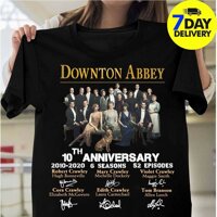 Downton Abbey 10th Kỷ Niệm Nam Áo Size S 3XL