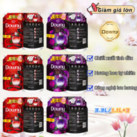 Downy 3.3L Nước xả vải  tinh dầu tinh dầu Chống Khuẩn Nhiều Mùi Hương Túi  Dầu Từ Thiên Nhiên