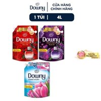 [Downy] Combo 2 Túi Nước Xả Vải Hương Nước Hoa Cao Cấp Hương Đam Mê/Huyền Bí/Nắng Mai - 4L/túi