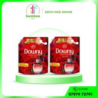 [Downy] Combo 2 Túi Nước Xả Vải Downy Tinh Dầu Thiên Nhiên Hương Đam Mê - 3L/túi