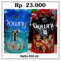 DOWNY Dung Dịch Làm Mềm Khử Mùi Quần Áo Đậm Đặc 650ml