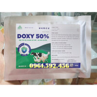 DOXY 50% 100g an toàn cho con đẻ và thú mang thai -Đặc tr.ị hen khẹc, ort, crd, ccrd, thương hàn, Ecoli,...