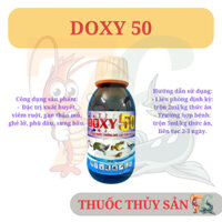 DOXY 50 - Sản phẩm chuyên dùng cho Cá, Lươn, Ba Ba, Ếch, Nòng Nọc. Thủy sản 76