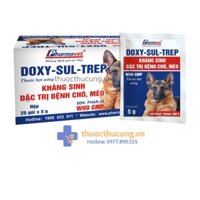 DOXY-SUL-TREP 5gr/ hộp 25 gói