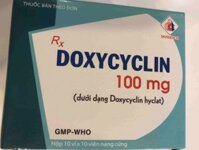 DOXYCYCLIN 100 mg DMC H/100 viên