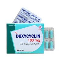 Doxycyclin 100Mg – Vỉ