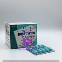 Doxycyclin 100mg
