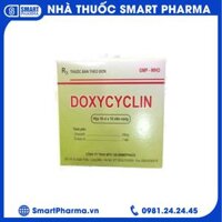 Doxycyclin Armephaco 100mg ( hộp 10 vỉ )