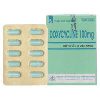 Doxycycline 100mg điều trị nhiều dạng nhiễm khuẩn