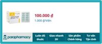 Doxycycline Capsules BP 100mg Brawn 10 vỉ x 10 viên – Điều trị nhiễm khuẩn