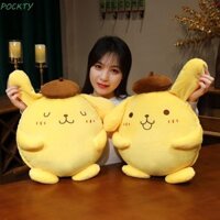 DOYAY Pudding Dog Đồ chơi sang trọng, Búp bê nhồi bông chó Pudding hoạt hình 40cm, Quà tặng Pompompurin Trang trí phòng búp bê sang trọng