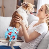 Doyo 3 Tã Nữ Có Thể Tái Sử Dụng XS-L Tã Cho Chó Cái Quần Có Thể Giặt Được