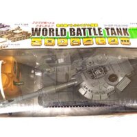 Doyusha RC Xe tăng chiến đấu thế giới T-90 loại 27 MHz của Nga với Hệ thống chiến đấu hồng ngoại Điều khiển vô tuyến điện WBT-2-T9