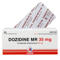 Dozidine MR 35mg, điều trị cho người lớn trong liệu pháp bổ sung