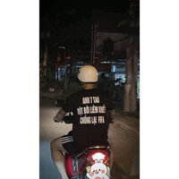 [DP Shop] Áo Thun Unisex 100% Cotton Anh Bảy Tao Một Đời Liêm Khiết Chống Lại FIFA