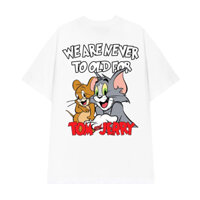 [DP shop] Áo thun unisex Tom and Jerry