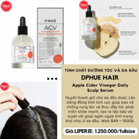 [DpHUE] Tinh chất dưỡng tóc và da đầu dpHUE Apple Cider Vinegar Daily Scalp Serum