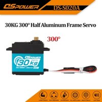 Dpower 30KG 300° Servo Bánh răng kim loại Servo chống nước cho 1 / 8 1 / 10 Wltoys TRX4 Trục Scx10 Arrma 104001 Xe RC 300° Khăn lau Kraton
