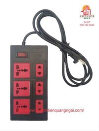 ĐQ ESK 2WR 6ECO ổ cắm điện 6 lỗ chịu nhiệt Điện Quang