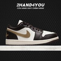 [DQSD] Giày Air Jordan 1 Low Shadow Brown Chính Hãng Bao Check/Test, Giày Jordan Cổ Thấp Cho Nam Nữ