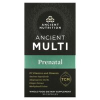 Dr. Axe / Ancient Nutrition Ancient Multi Prenatal 90 Capsules