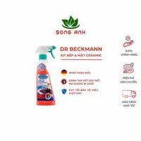 Dr. Beckmann 250ml chai xịt vệ sinh nhà bếp, làm sạch bếp từ, bề mặt ceramic