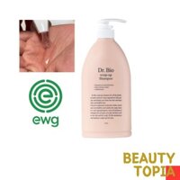 Dr Bio Dầu gội bà bầu, em bé, trẻ em Wrap up Shampoo 750ml