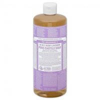 DR. BRONNERS Lavender Pure Castile Soap 946ml - Жидкое мыло с эфирным маслом лаванды 946мл