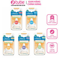Dr Brown's - Set 2 núm ti cổ rộng cổ hẹp siêu mềm an toàn cho bé