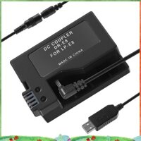 Dr-e8 Pin Giả Với DC Power Bank Cáp Chuyển Đổi USB Thay Thế Cho LP-E8 Cho Canon EOS 550D 600D 650D 700D Máy Ảnh DSLR