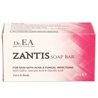 Dr. Ea Zantis Soap Bar, giúp tẩy tế bào chết, thông thoáng lỗ chân lông