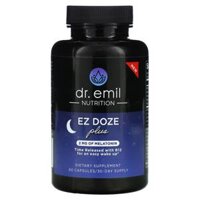 Dr. Emil Nutrition EZ DOZE Plus Melatonin 60 Capsules