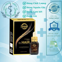 Dr hair zenpali chính hãng kích thích mọc tóc nhanh dưỡng mi dài lông mày dày tinh chất serum chống rụng tóc AME