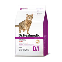 Dr. Healmedix Intestinal Feline - Thức ăn hạt cho mèo trợ chứng khó tiêu hoá, viêm đại tràng, viêm dạ dày.