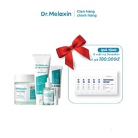 Dr Melaxin - Combo bộ sản phẩm chăm sóc lỗ chân lông : Sữa rửa mặt 100ml + Toner PAD + Serum 30ml + Kem 50g