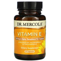 Dr. Mercola Vitamin E 30 Capsules
