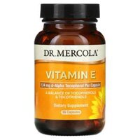 Dr. Mercola Vitamin E 90 Capsules