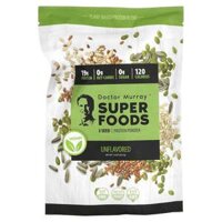 Dr. Murray’s Super Foods 3 Seed (Pumpkin Flax Sunflower) Vegan Protein Powder Unflavored 16 oz (453.5 g)