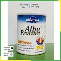 Dr Nutri Albu Procare sữa bột cho người chạy thận lon 400gr.