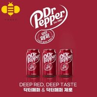 Dr. Pepper Carbonated Soda Mixed Bottle Coke Drink Original 330ml
