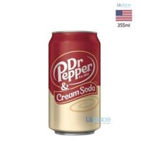 Dr Pepper cream soda